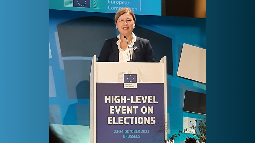 Cyberthreats to free elections discussed in Brussels