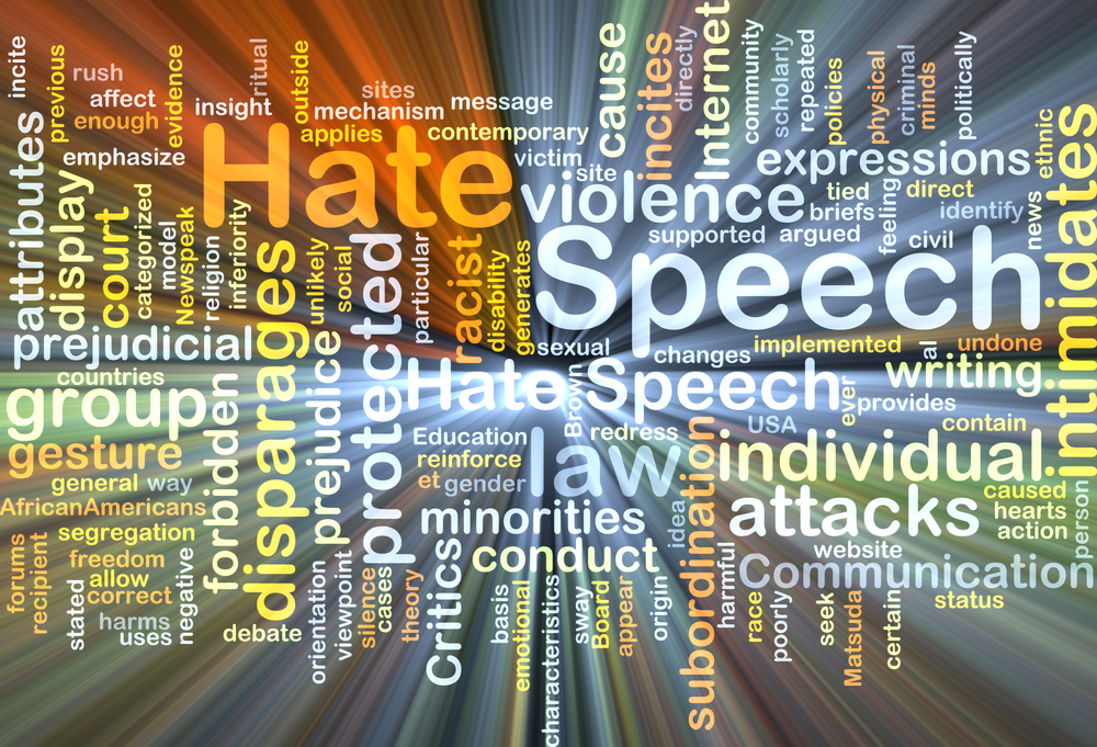 Le discours de haine