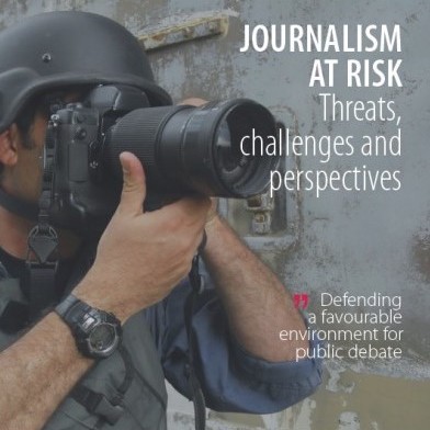 Journalism at risk – threats, challenges and perspectives” (2015)