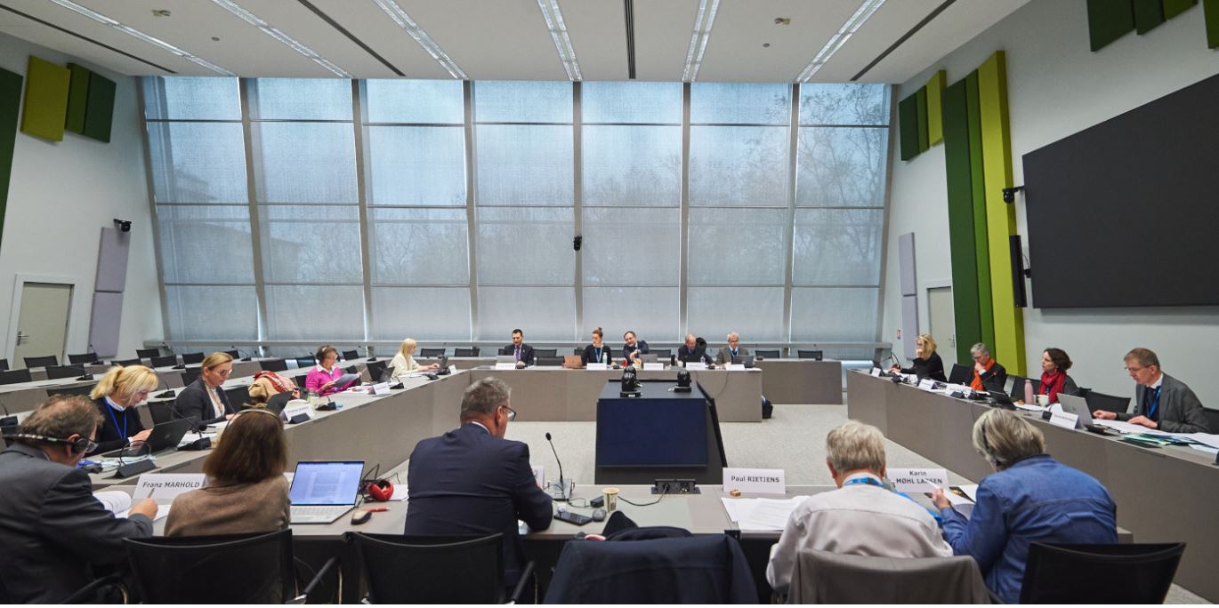The European Committee of Social Rights holds its 341st meeting