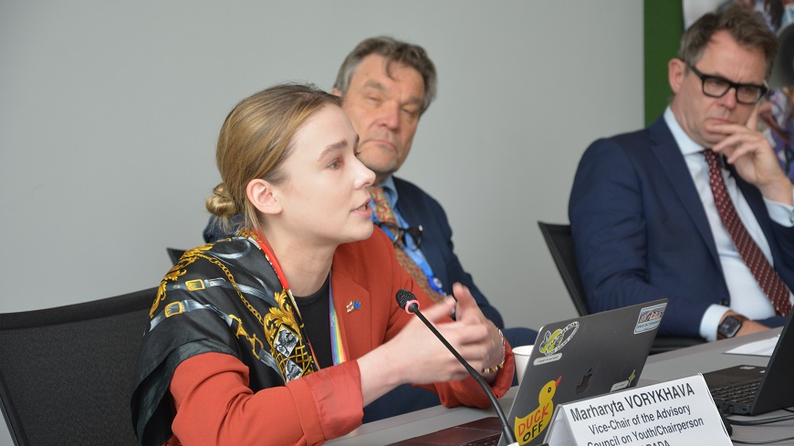 Towards democratic Belarus with youth leaders and activists for democracy