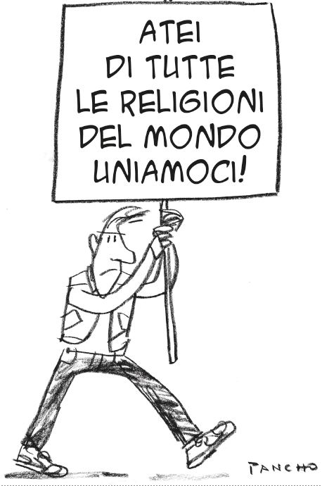 Image: Theme 'Religion and Belief' by Pancho