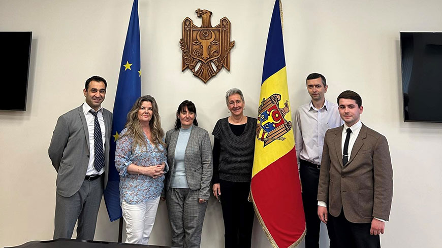 Le GRETA effectue sa quatrième visite d'évaluation en République de Moldova