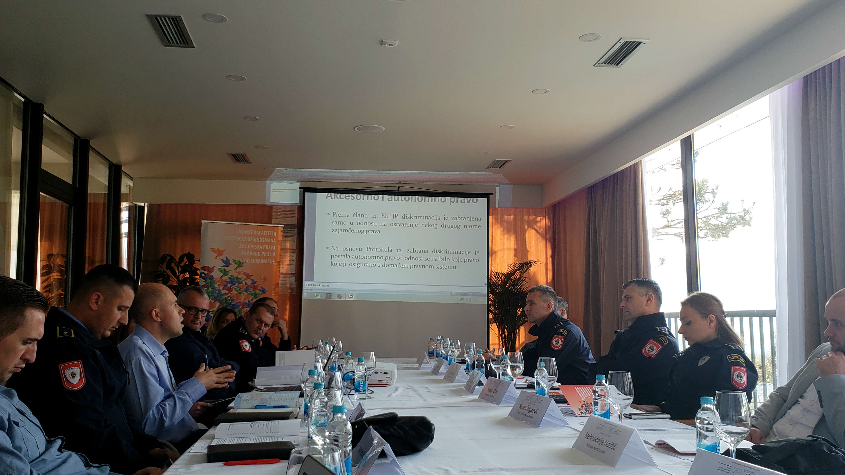 Co-ordination meeting improving the cooperation between the Ombudsman  institution (IHRO) and the public institutions held in Zvornik -