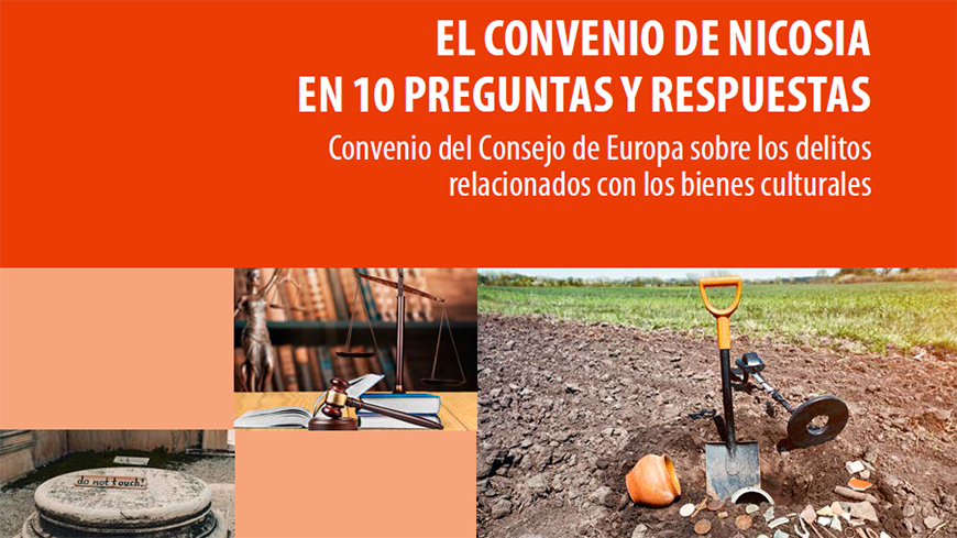 Version espagnole de la brochure « La Convention de Nicosie en 10 questions et réponses »