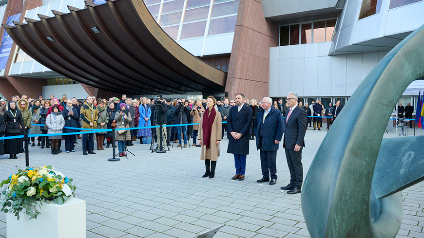 Il Consiglio d’Europa commemora il secondo anniversario della guerra di aggressione da parte della Russia contro l’Ucraina