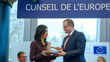 Le Liechtenstein prend la Présidence du Comité des Ministres