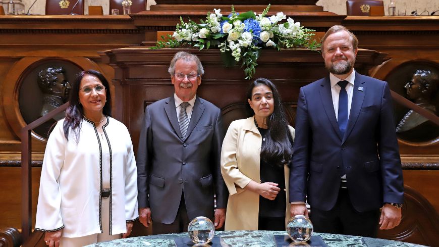 Stellvertretender Generalsekretär besucht Portugal