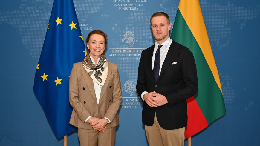 Visita ufficiale della Segretaria generale in Lituania