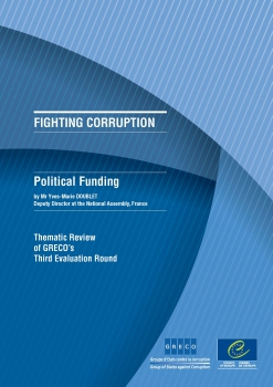 Political Funding (thematic review of GRECO's Third Evaluation Round)