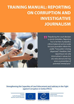 Reporting on Corruption and Investigative Journalism cover