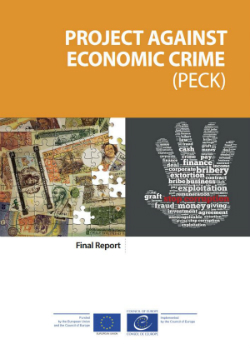 Project Against Economic Crime cover