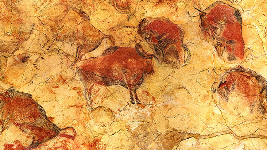 Caminos del arte rupestre prehistórico