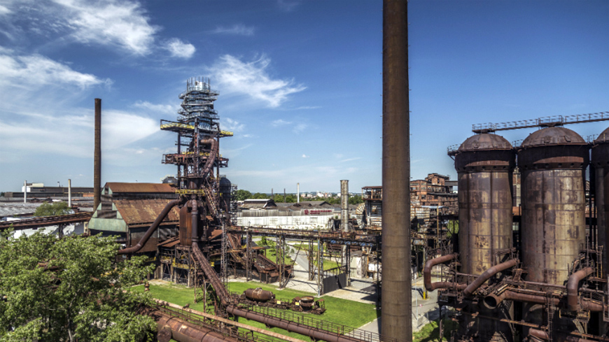 Ruta europea del patrimonio industrial