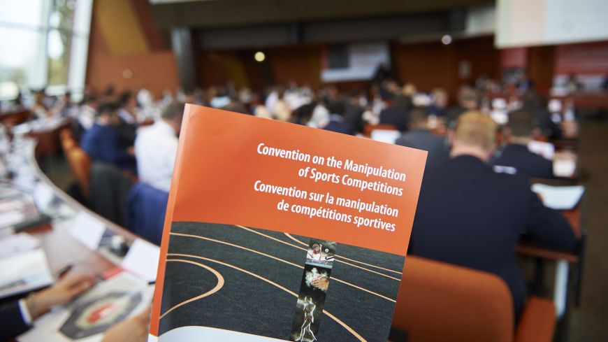 Contact the Secretariat of the Convention on the Manipulation of Sports Competitions
