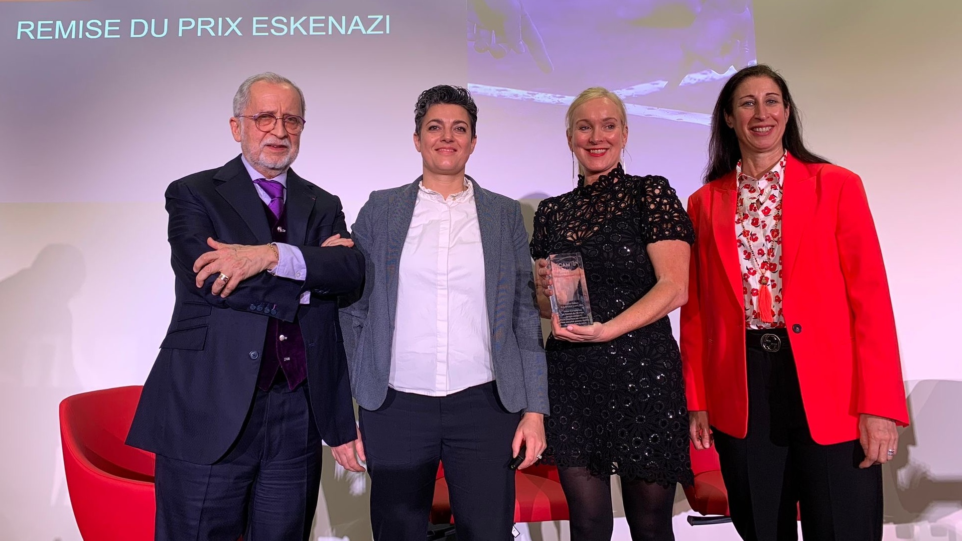 "All In Plus" joint European Union - Council of Europe project receives the Grand Prix Edouard Eskenazi by AFCAM