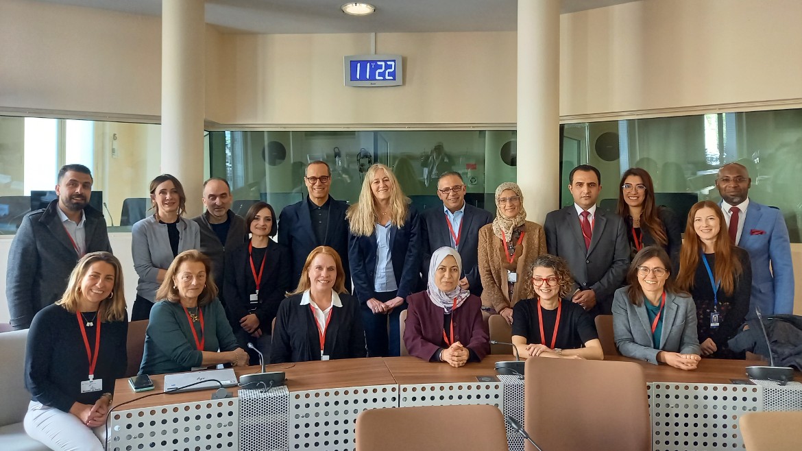 Experts from the Mediterranean region exchange experience on conducting school surveys on drug use and addictive behaviours