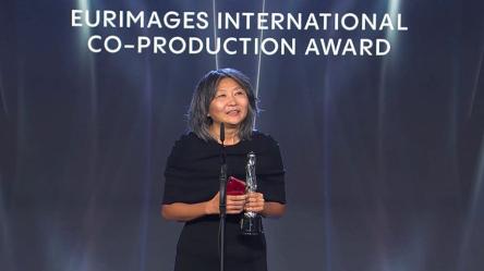 And the Eurimages International Co-Production Award goes to…Uljana Kim!