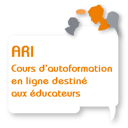 Logo - Cours en ligne sur l’utilisation de l’Autobiographie de rencontres interculturelles (ARI)