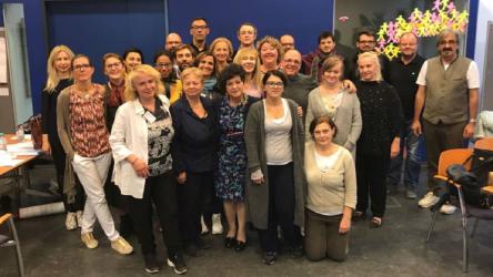 The training resources of the Pestalozzi Programme trainer training course "From the remembrance of the Holocaust to the prevention of radicalisation and crimes against humanity" are online now.