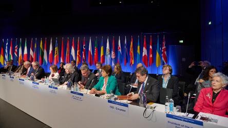 The Conference of INGOs at the Summit of Heads of State and Government of the Council of Europe in Reykjavik on 16-17 May 2023
