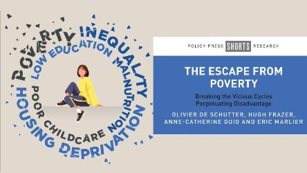 Webinar on "Social justice in action: Breaking the perpetuation of poverty across generations"