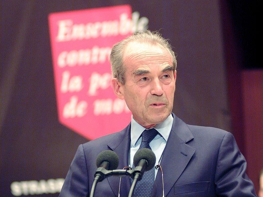 Le Conseil de l’Europe rend hommage à Robert Badinter