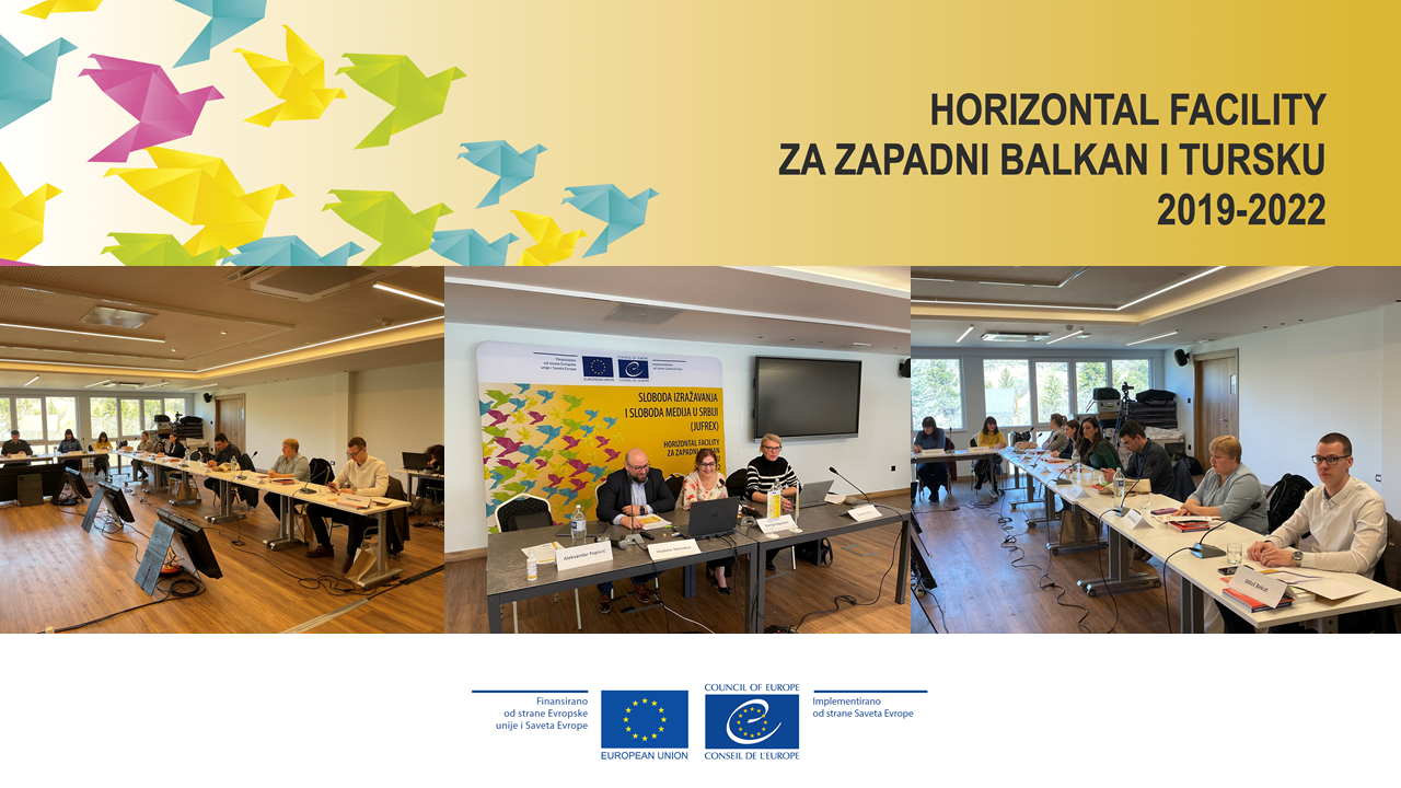 Training for lawyers in Serbia on freedom of expression