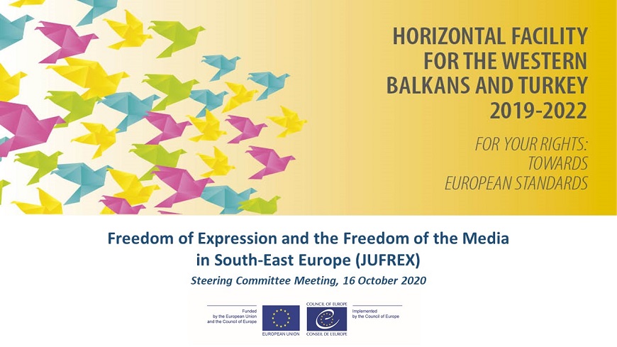 Liberté d'expression et liberté des médias en Europe du Sud-Est – Réunion du comité directeur avec les bénéficiaires