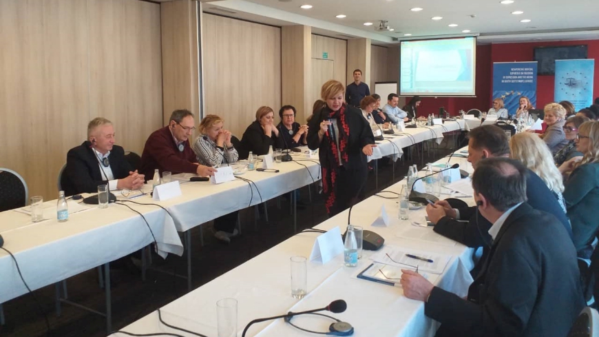 Training of trainers for judges and prosecutors in Republika Srpska