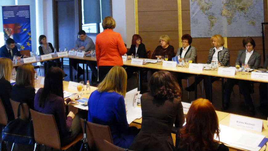 Training to judges and prosecutors on freedom of expression and the media in Vrdnik