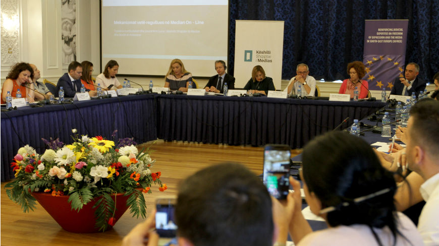 For an ethical journalism in Albania—Albanian Media Council discusses self-regulation mechanisms