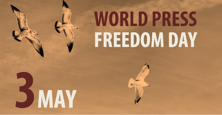 3 May – World Press Freedom Day - Freedom of Expression