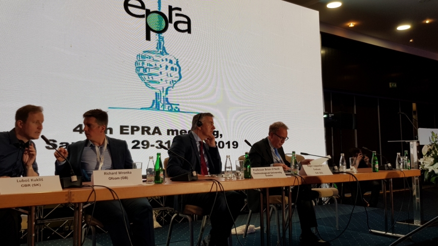 Council of Europe work highlighted at the meeting of the European Platform of Regulatory Authorities (EPRA)