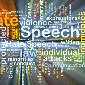 Hate Speech - Freedom of Expression