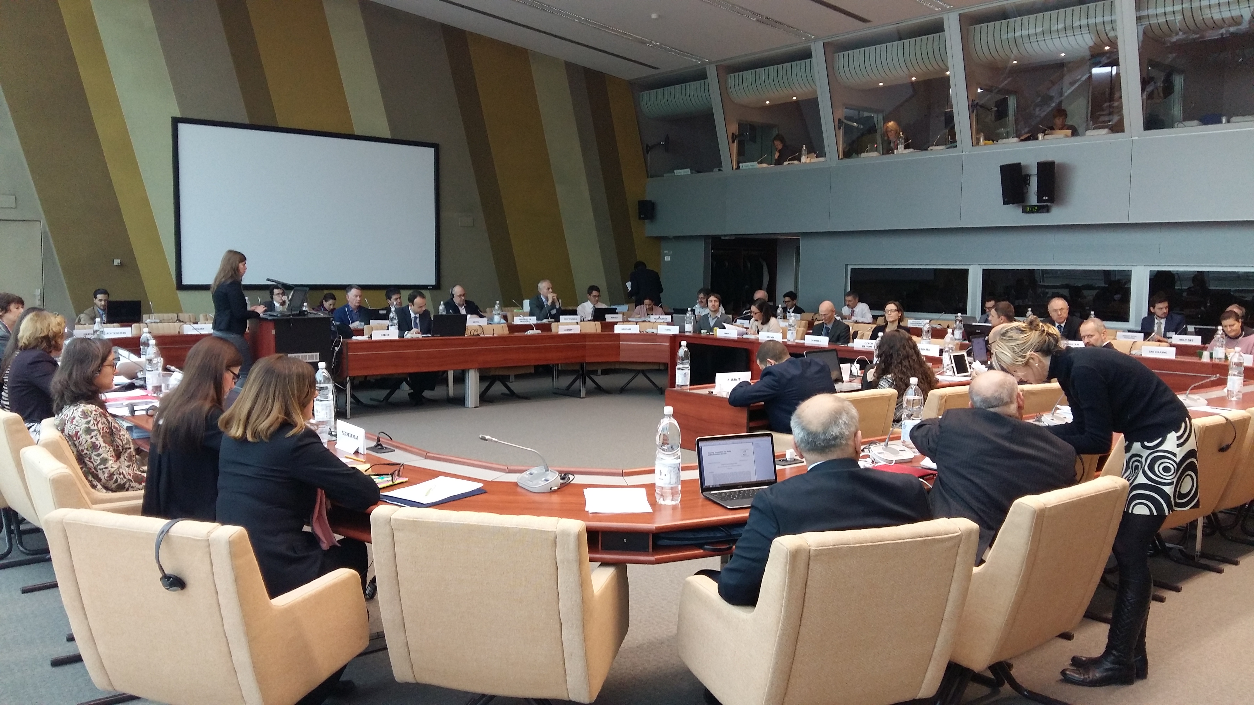 9th plenary meeting of the Steering Committee on Media and Information Society (CDMSI)