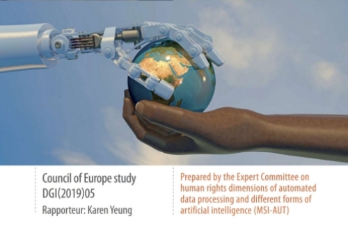 MSI-AUT Committee of experts on Human Rights Dimensions of automated data  processing and different forms of artificial intelligence