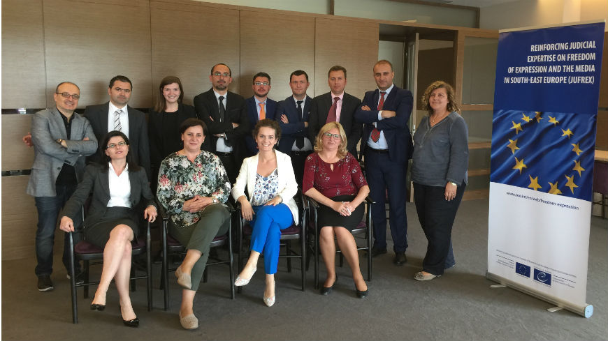 Joint Training for Trainers for judges and prosecutors of Kosovo* and Albania