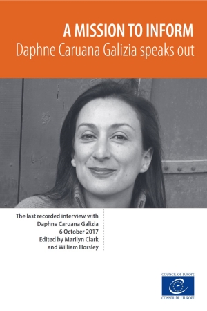 A mission to inform: Daphne Caruana Galizia speaks out