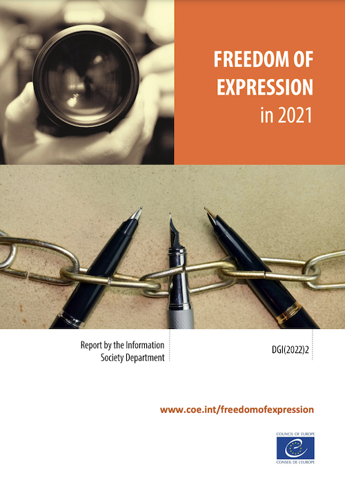 FREEDOM OF EXPRESSION in 2021