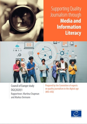 Supporting Quality Journalism through Media and Information Literacy
