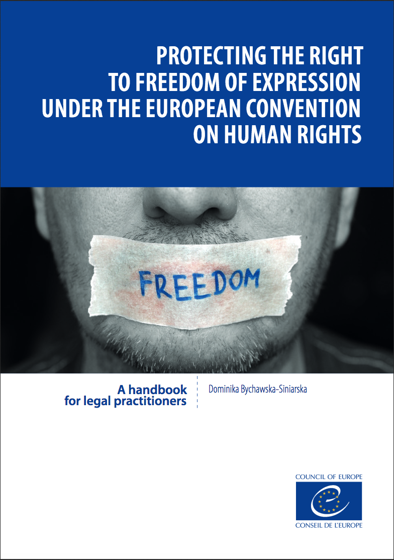 Under expression. European Convention of Human rights.