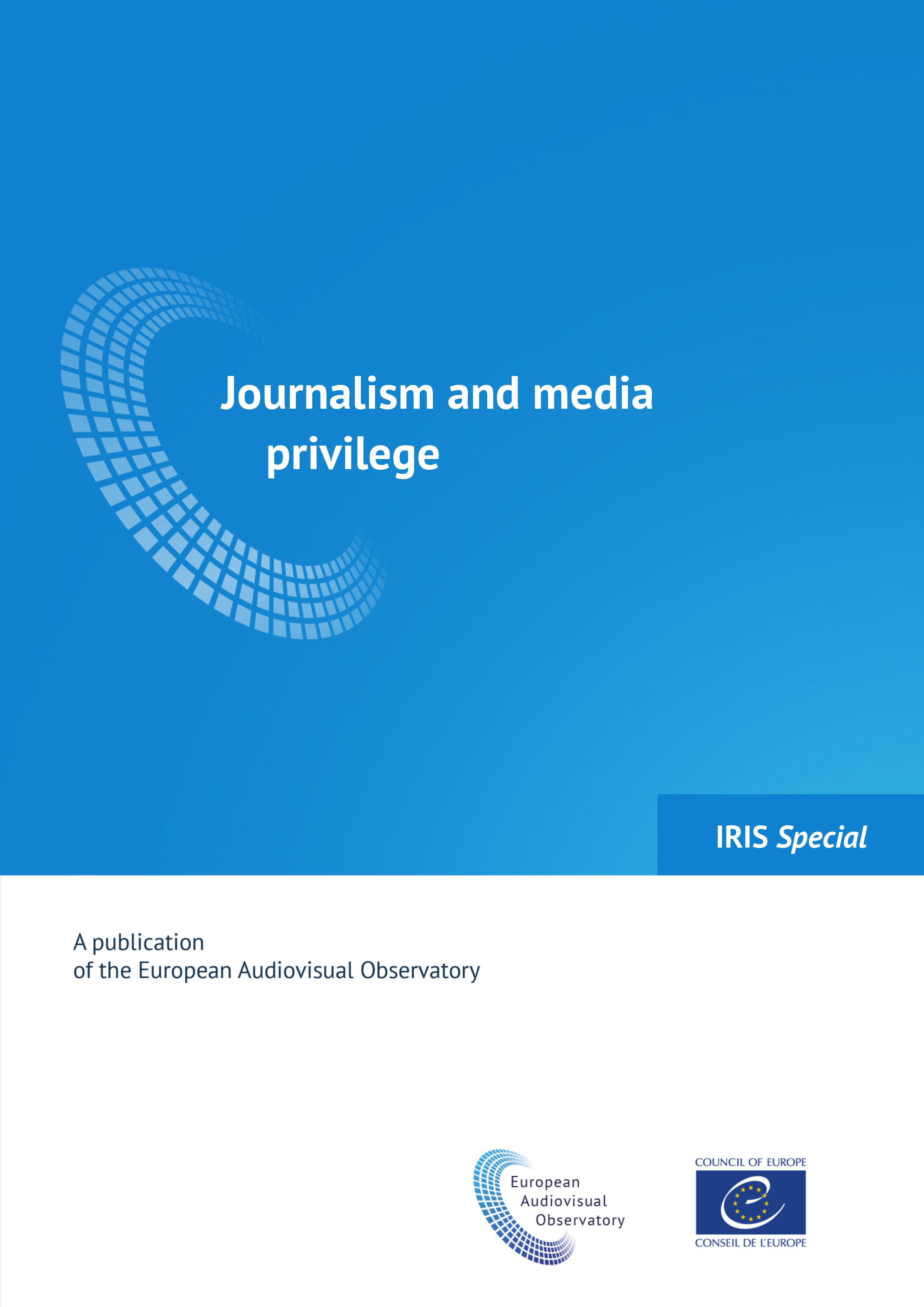 Journalism and media privilege (2017)