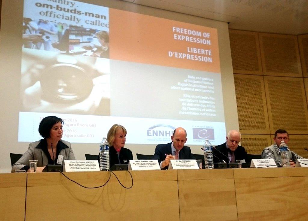 Séminaire à haut niveau : « Rôles et pouvoirs des institutions nationales de défense des droits de l’homme et autres mécanismes nationaux »