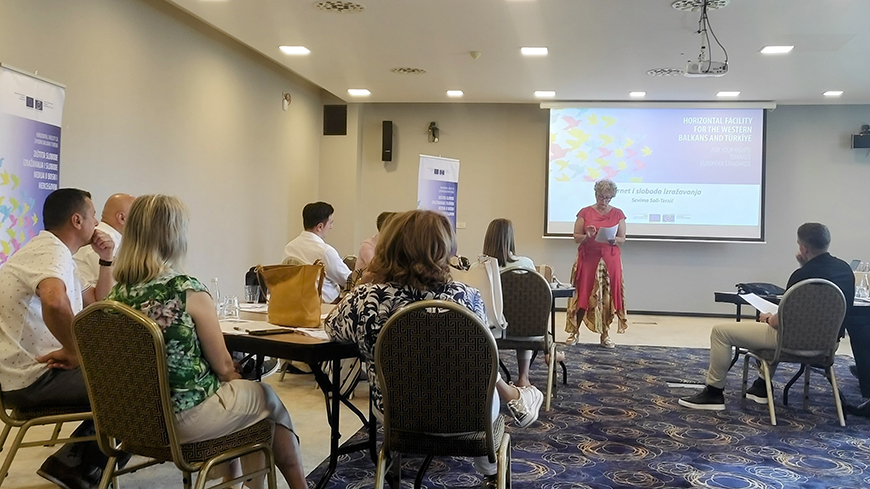 Hate Speech: Training for the Prosecutors and Police in Bosnia and Herzegovina