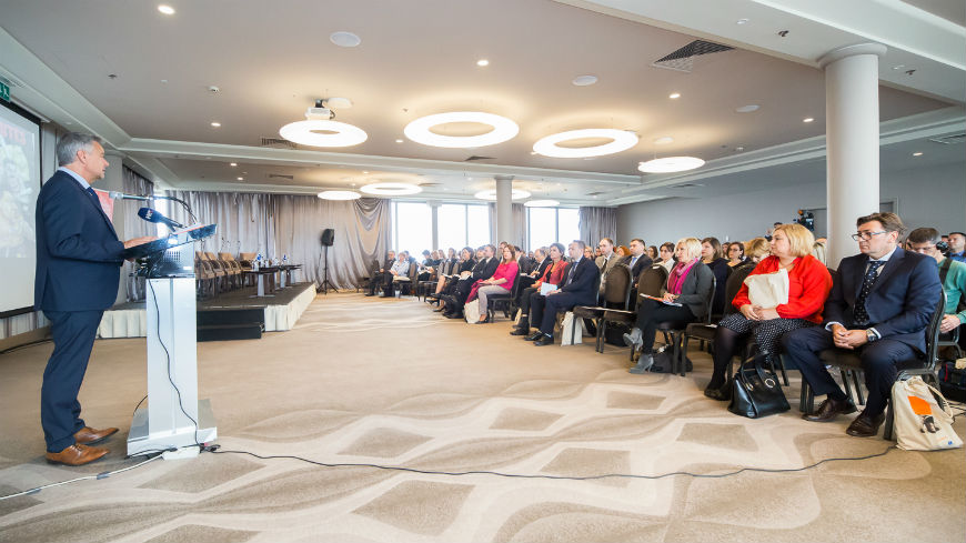 Patrick Penninckx, Head of the Information Society Department at the Council of Europe