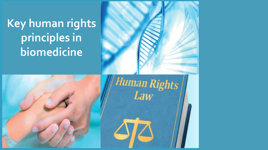 Watch the live stream of the seminar on bioethics and the launch of the HELP course on “Key Human Rights Principles in Biomedicine”