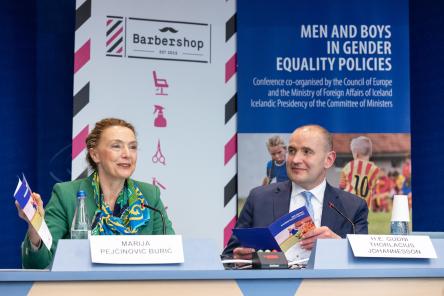 Conference on men and boys in gender equality policies