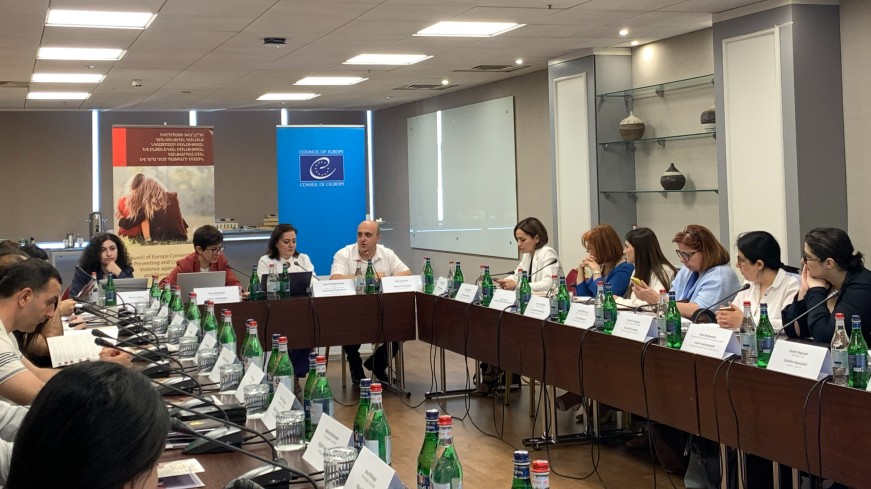 Collaborative efforts to implement new domestic violence legislation in Armenia