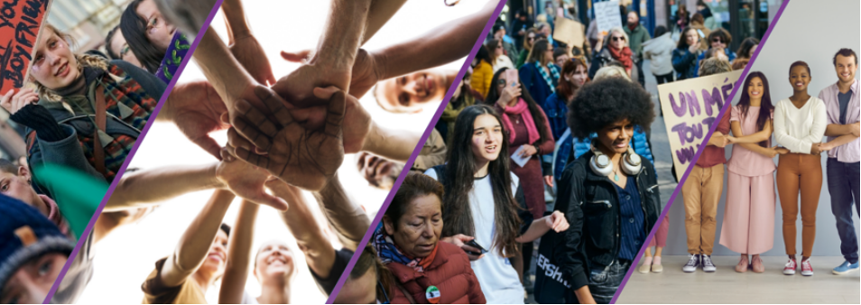 Conférence: « Uni∙es pour l'égalité de genre : de l’espace pour les femmes et les filles»